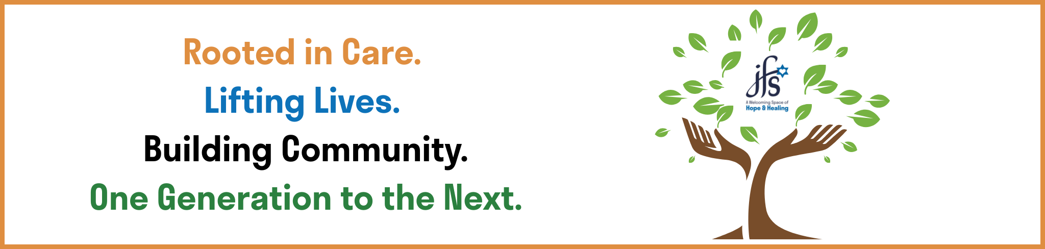 2026 JFS Annual Campaign Banner